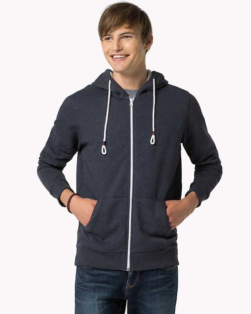 Zip Through Hoodie