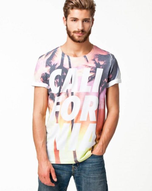 California Graphic Tee