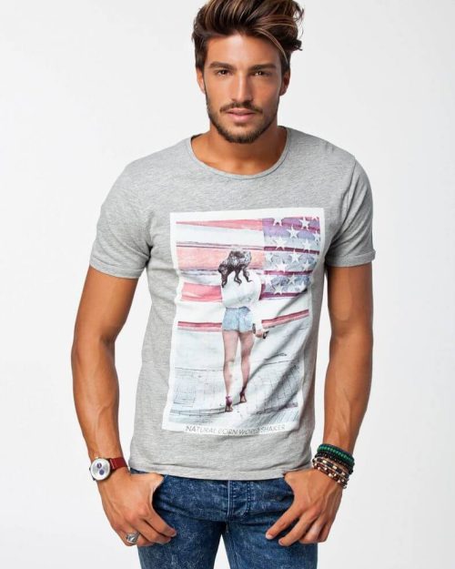 Photo Print Tee