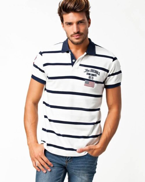 Breton Stripe Polo