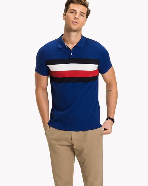 Chest Stripe Tee