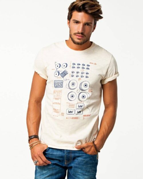 Sketch Print Tee