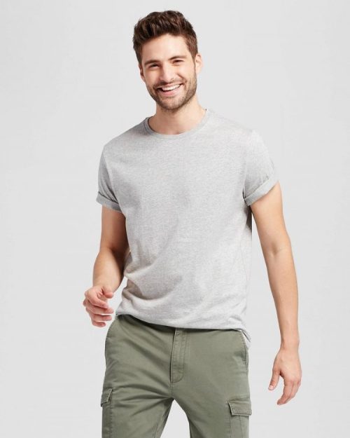 Standard Fit Crew T-Shirt
