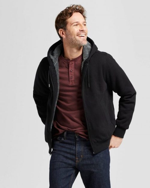 Sherpa Fleece Jacket
