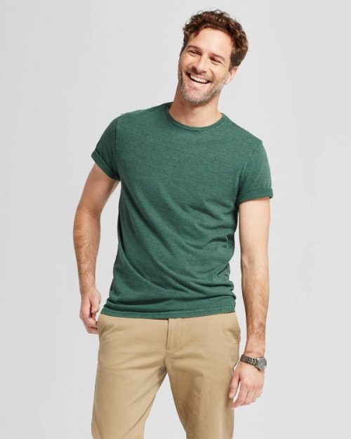 Short Sleeve Crew T-Shirt