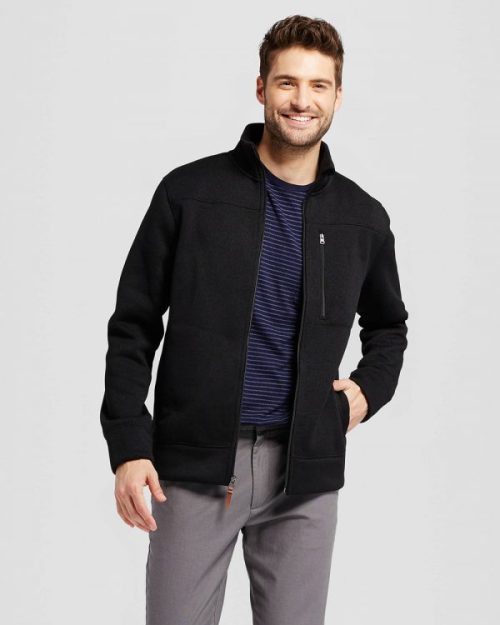 Sweater Fleece Jacket