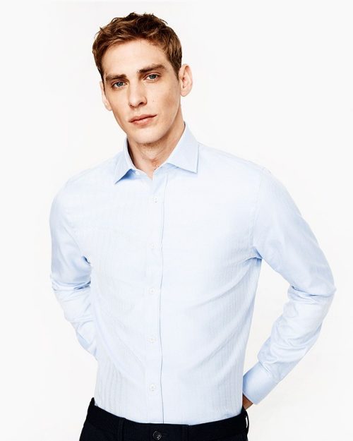Classic Blue Formal Shirt